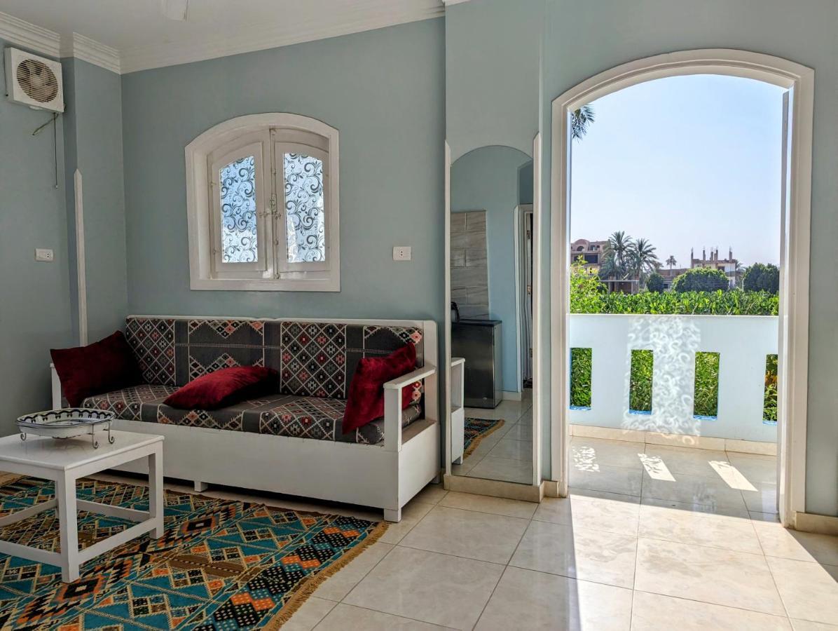 לוקסור Villa Rebecca מראה חיצוני תמונה