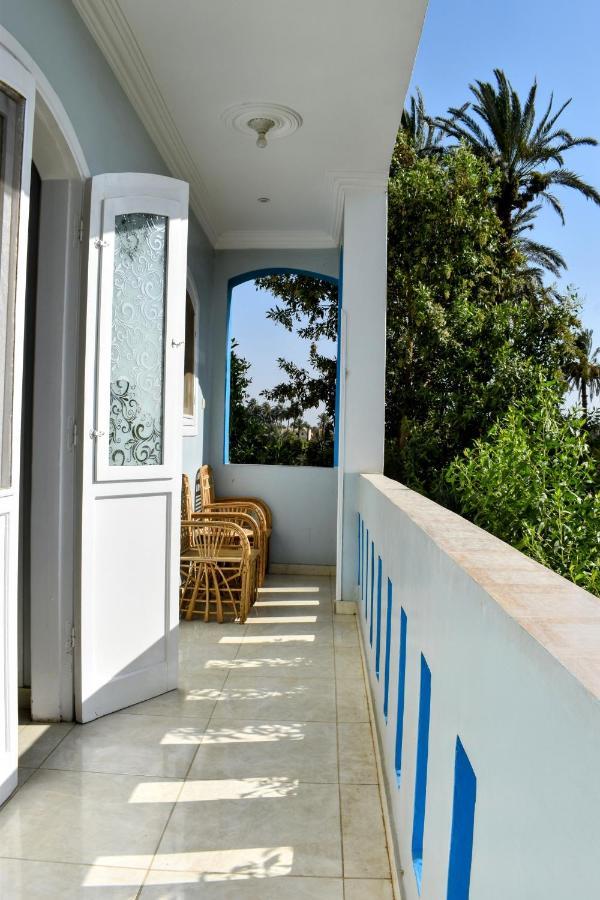 לוקסור Villa Rebecca מראה חיצוני תמונה