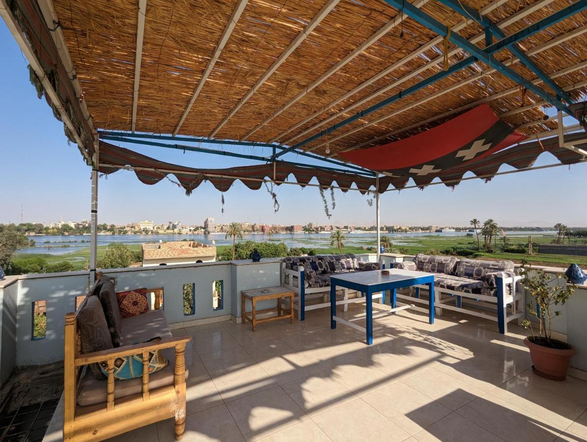 לוקסור Villa Rebecca מראה חיצוני תמונה
