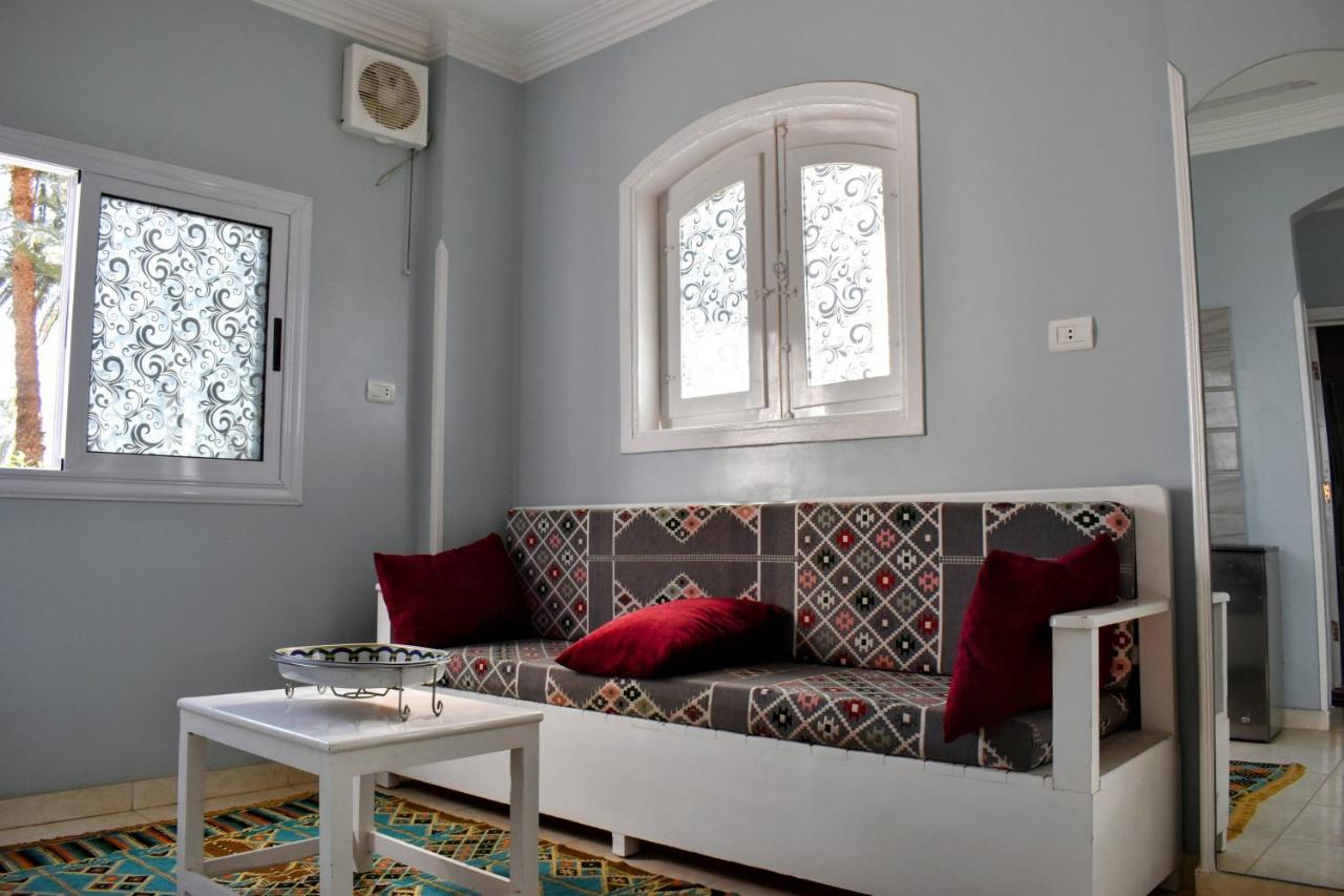 לוקסור Villa Rebecca מראה חיצוני תמונה
