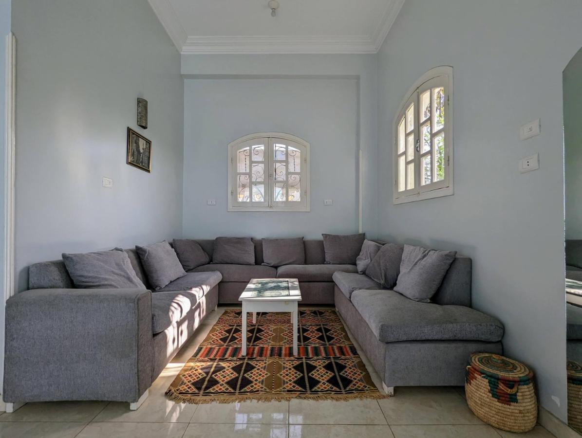 לוקסור Villa Rebecca מראה חיצוני תמונה