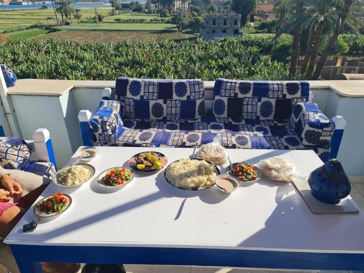 לוקסור Villa Rebecca מראה חיצוני תמונה