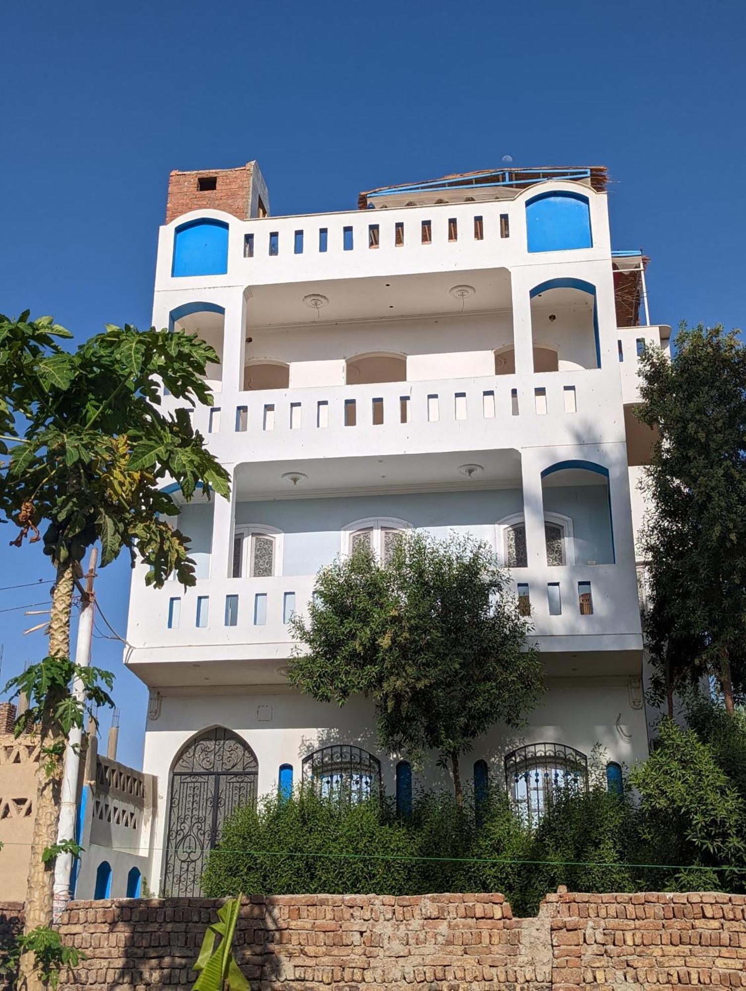 לוקסור Villa Rebecca מראה חיצוני תמונה