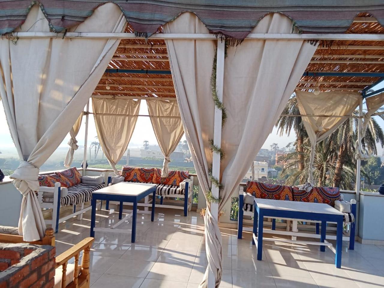 לוקסור Villa Rebecca מראה חיצוני תמונה
